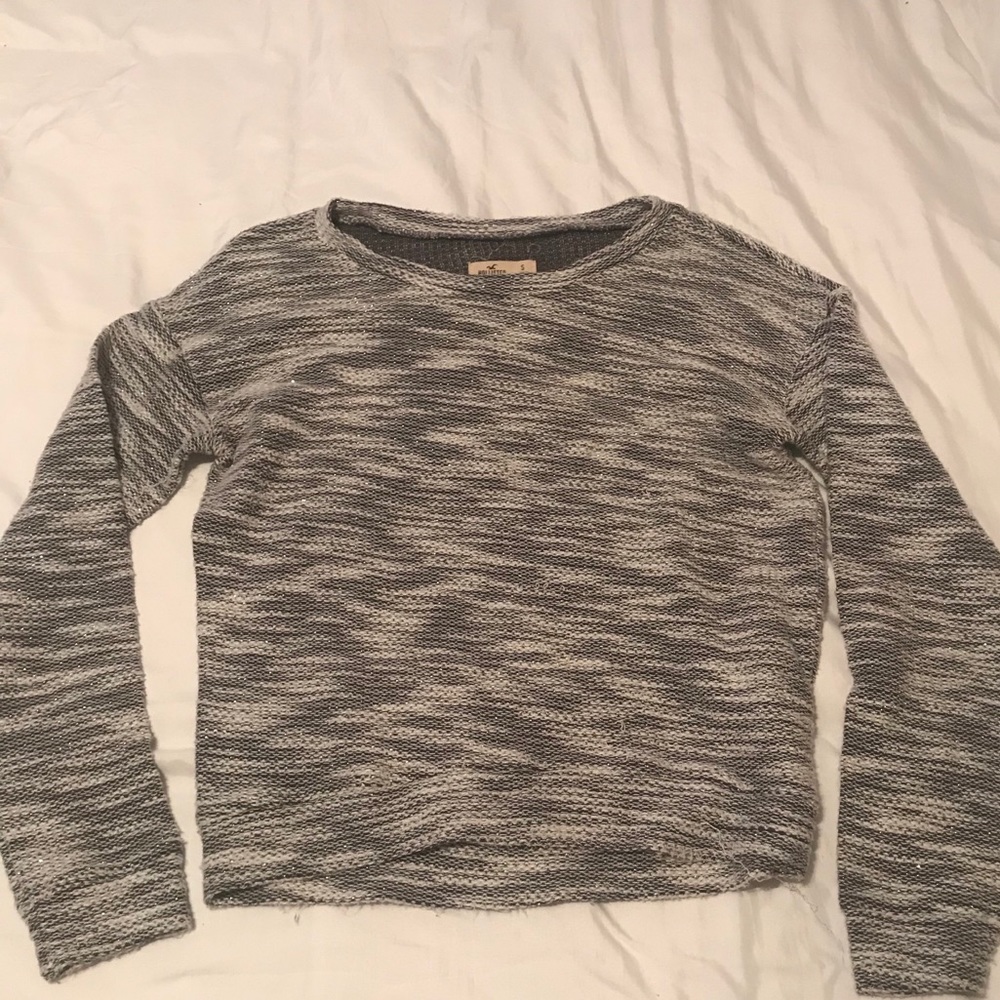 Cropped sweater
